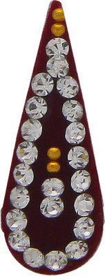 

Anuradha Art jewellery Groom Bindi Men Red, White Bindis(Forhead Bindi)