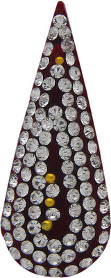 

Anuradha Art jewellery Groom Bindi Men Red, White Bindis(Forhead Bindi)