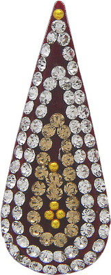 

Anuradha Art jewellery Groom Bindi Men Red, White Bindis(Forhead Bindi)