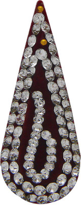 

Anuradha Art jewellery Groom Bindi Men Red, White Bindis(Forhead Bindi)