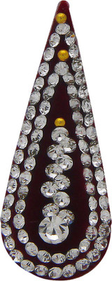 

Anuradha Art jewellery Groom Bindi Men Red, White Bindis(Forhead Bindi)