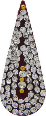 

Anuradha Art jewellery Groom Bindi Men Red, White Bindis(Forhead Bindi)