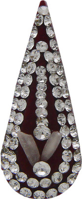 

Anuradha Art jewellery Groom Bindi Men Red, White Bindis(Forhead Bindi)