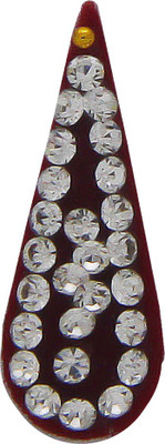 

Anuradha Art jewellery Groom Bindi Men Red, White Bindis(Forhead Bindi)