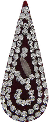 

Anuradha Art jewellery Groom Bindi Men Red, White Bindis(Forhead Bindi)