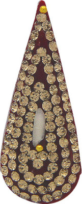 

Anuradha Art jewellery Groom Bindi Men Red, White Bindis(Forhead Bindi)