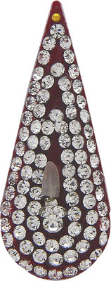 

Anuradha Art jewellery Groom Bindi Men Red, White Bindis(Forhead Bindi)