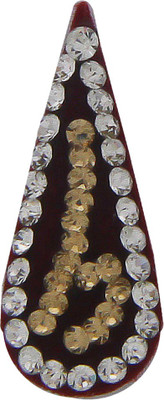 

Anuradha Art jewellery Groom Bindi Men Red, White Bindis(Forhead Bindi)
