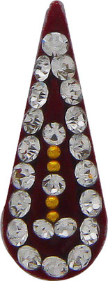

Anuradha Art jewellery Groom Bindi Men Red, White Bindis(Forhead Bindi)