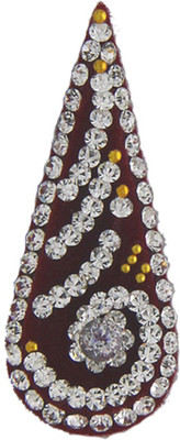 

Anuradha Art jewellery Groom Bindi Men Red, White Bindis(Forhead Bindi)