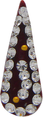

Anuradha Art jewellery Groom Bindi Men Red, White Bindis(Forhead Bindi)