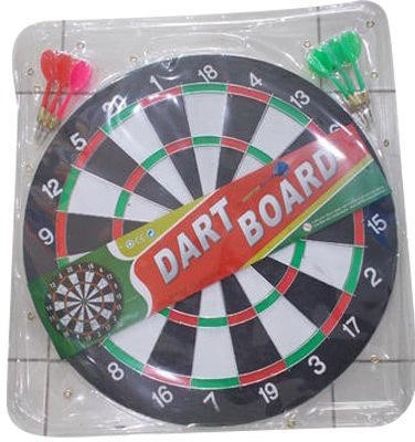 

RAV Family Game 16" Dart Board with 6 Needle 16 inch Dart Board(Multicolor)