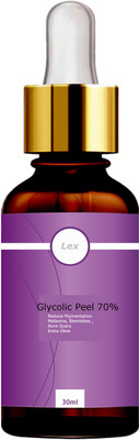 

lEX Glycolic Peel 70 Skin Lightening Glycolic Peel Anti-Tan Anti-pigmentation(30 ml)