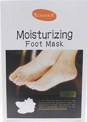 

Techamor Foot Mask, Exfoliating Foot Mask, Skin Peeling Mask, Baby Soft Feet(25 g)