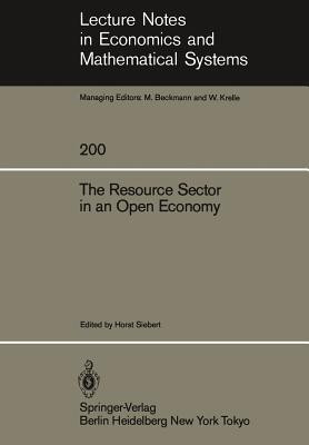 The Resource Sector in an Open Economy(English, Paperback, unknown)