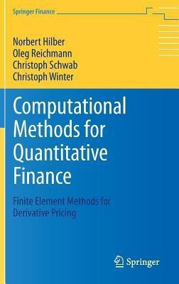 Computational Methods for Quantitative Finance(English, Hardcover, Hilber Norbert)