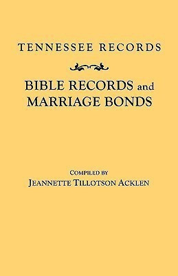 Tennessee Records(English, Paperback, Acklen Jeannette Tollotson)