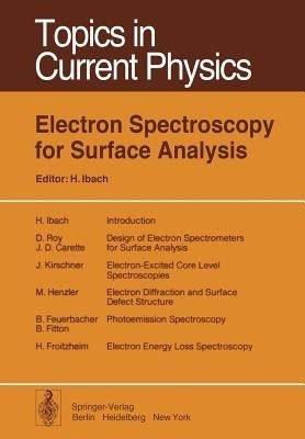 Electron Spectroscopy for Surface Analysis(English, Paperback, unknown)