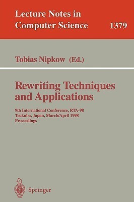 Rewriting Techniques and Applications(English, Paperback, unknown)