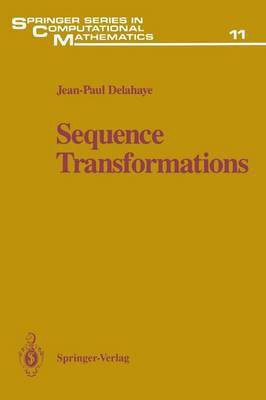 Sequence Transformations(English, Paperback, Delahaye Jean-Paul)