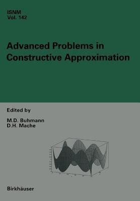 Advanced Problems in Constructive Approximation(English, Paperback, unknown)