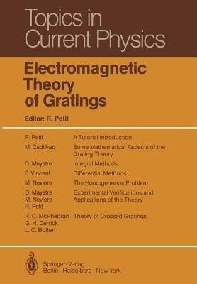 Electromagnetic Theory of Gratings(English, Paperback, unknown)