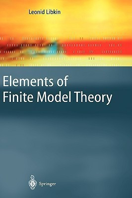 Elements of Finite Model Theory(English, Hardcover, Libkin Leonid)