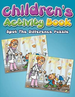 Children's Activity Book(English, Paperback, Delano Eva)