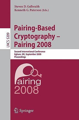 Pairing-Based Cryptography - Pairing 2008(English, Paperback, unknown)