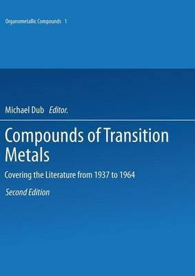 Compounds of Transition Metals(English, Paperback, unknown)