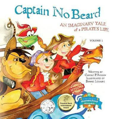 Captain No Beard(English, Hardcover, Roman Carole P)