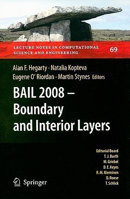 BAIL 2008 - Boundary and Interior Layers(English, Paperback, unknown)