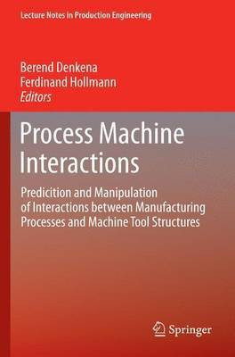 Process Machine Interactions(English, Paperback, unknown)