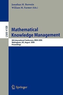 Mathematical Knowledge Management(English, Paperback, unknown)