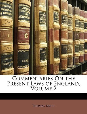 Commentaries On the Present Laws of England, Volume 2(English, Paperback, unknown)