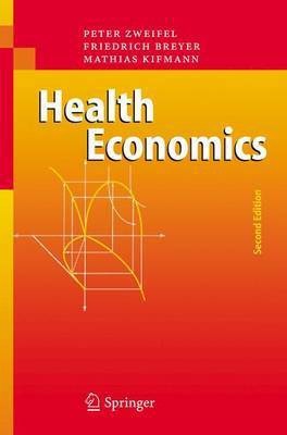 Health Economics(English, Hardcover, Zweifel Peter)