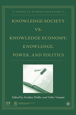 Knowledge Society vs. Knowledge Economy(English, Hardcover, unknown)