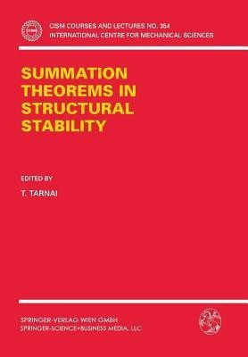 Summation Theorems in Structural Stability(English, Paperback, unknown)