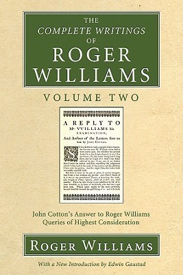 The Complete Writings of Roger Williams, Volume 2(English, Paperback, Williams Roger)