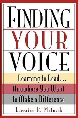 Finding Your Voice(English, Paperback, Matusak Larraine R.)