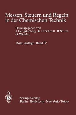 Messen, Steuern und Regeln in der Chemischen Technik(German, Paperback, unknown)