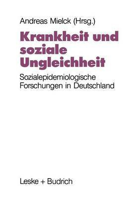 Krankheit und soziale Ungleichheit(German, Paperback, unknown)