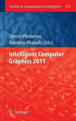 Intelligent Computer Graphics 2011(English, Hardcover, unknown)