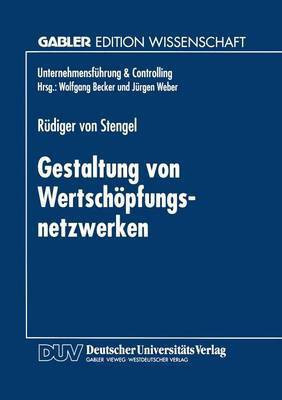 Gestaltung von Wertschoepfungsnetzwerken(German, Paperback, unknown)
