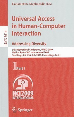Universal Access in Human-Computer Interaction. Addressing Diversity(English, Paperback, unknown)