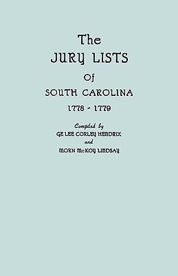 The Jury Lists of South Carolina, 1778-1779(English, Paperback, unknown)