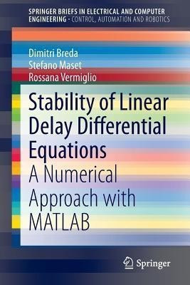 Stability of Linear Delay Differential Equations(English, Paperback, Breda Dimitri)