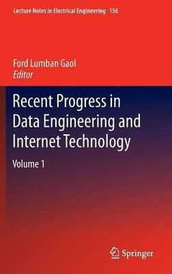 Recent Progress in Data Engineering and Internet Technology(English, Hardcover, unknown)