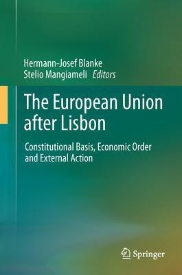 The European Union after Lisbon(English, Hardcover, unknown)