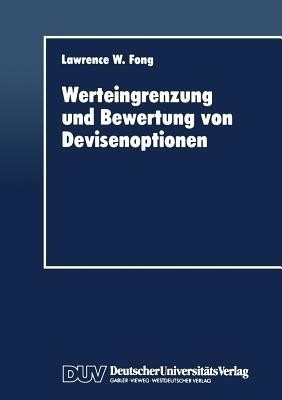 Werteingrenzung und Bewertung von Devisenoptionen(German, Paperback, unknown)